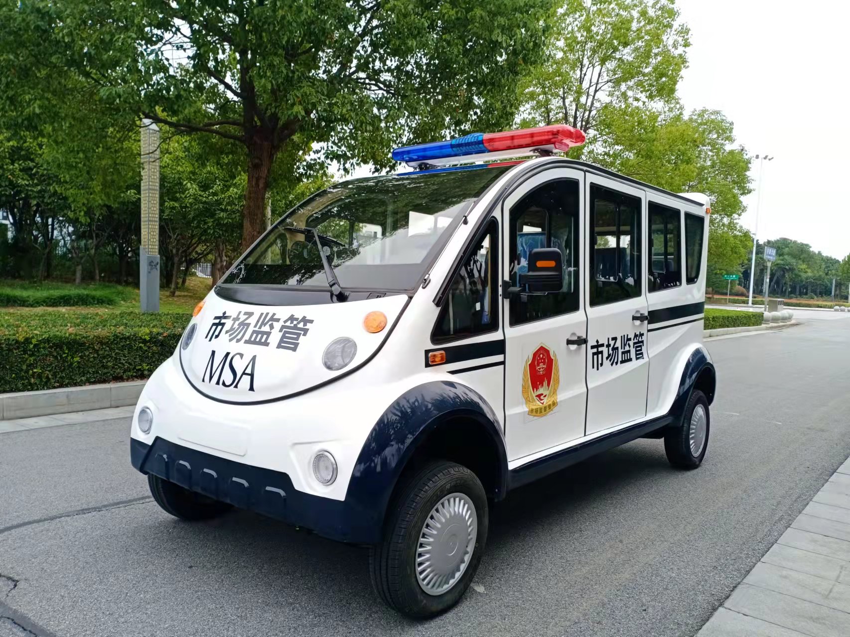 電動(dòng)巡邏車：優(yōu)勢在哪里？