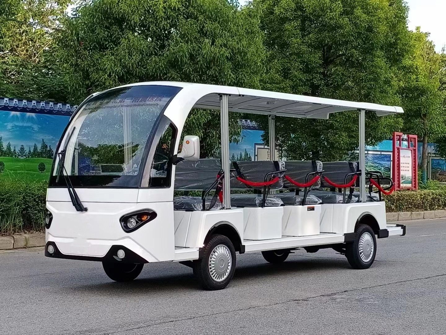 電動(dòng)觀光車出蓄電池壽命長的原因