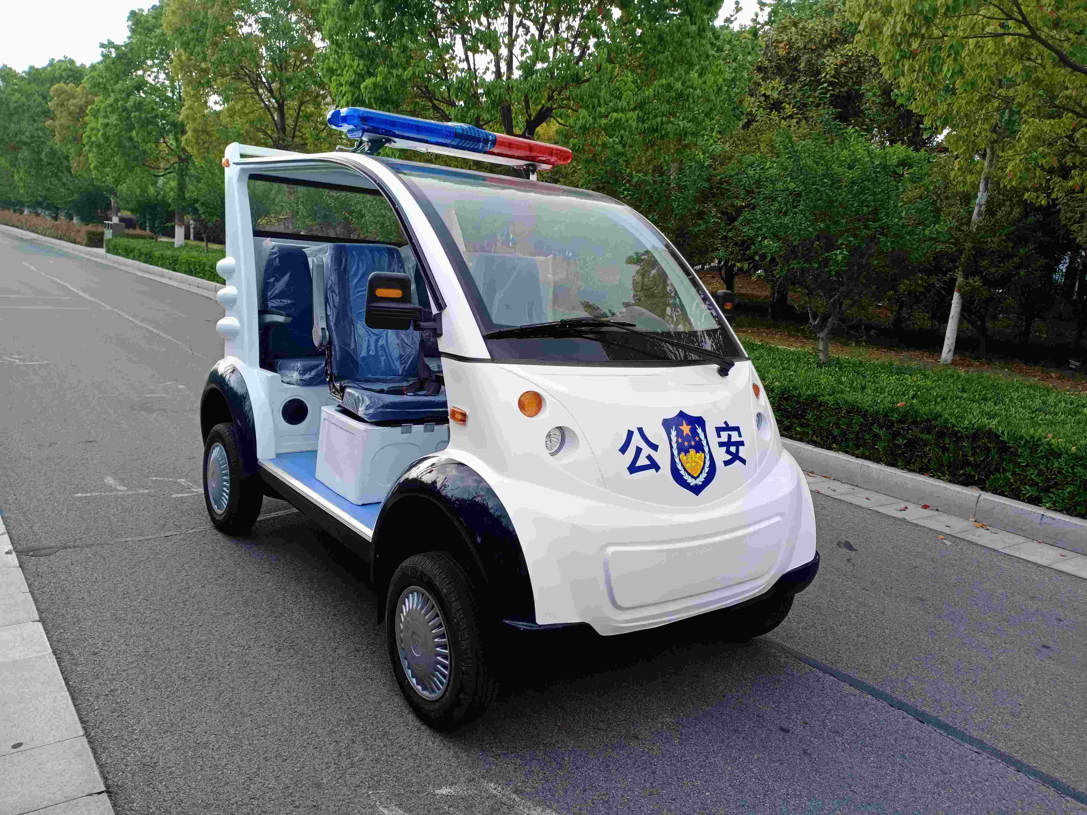 電動巡邏車：這樣更耐用！