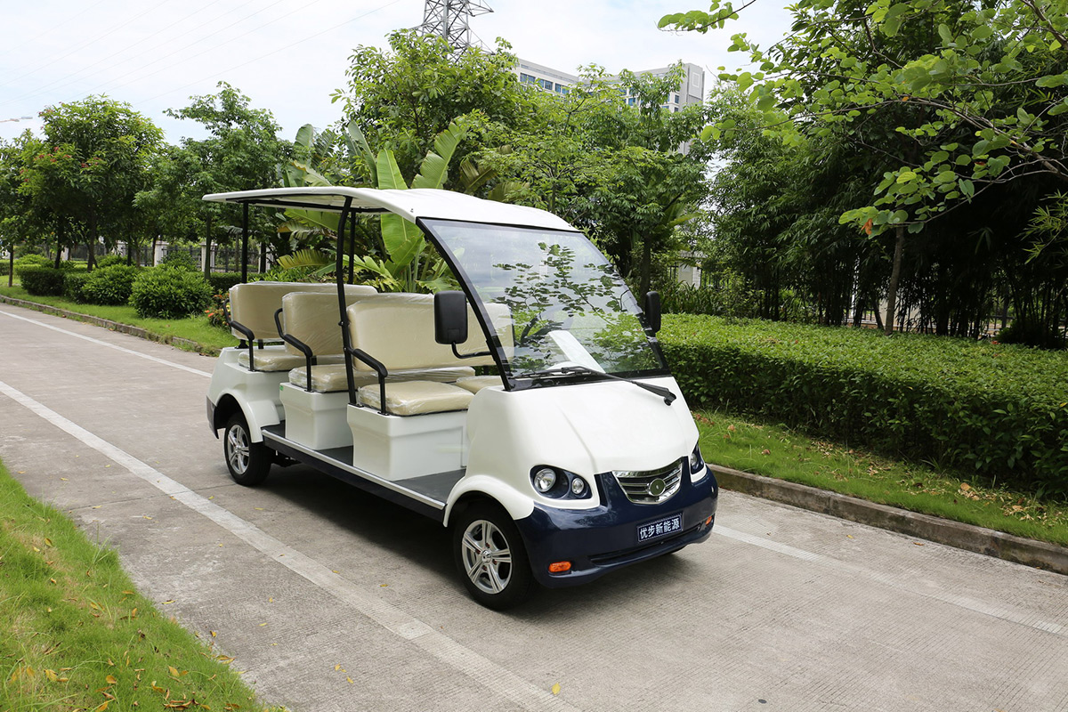 八座電動(dòng)觀光車(chē) UB-DN-8