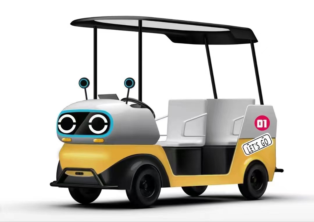 卡通智能共享掃碼支付螞蟻電動(dòng)代步車(chē)